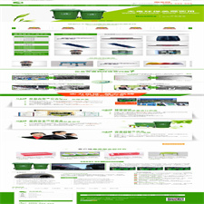 （带手机版数据同步）绿色营销型塑料制品类网站源码 环保塑料垃圾桶生产企业网站织梦模板